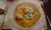 Rösti avec oeuf