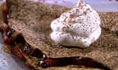 Crêpes chocolat et chantilly