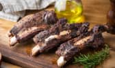 Ribs de boeuf au bbq