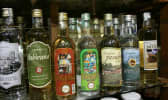 Bouteilles de cachaça