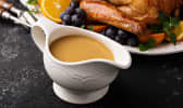 Saucière de sauce brune gravy