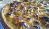 Tarte aux mirabelles