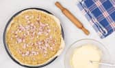 Tarte à l'oignon et bacon