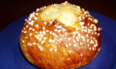 Mouna sur assiette bleue