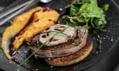 Tournedos Rossini et purée de patates douces