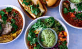 Plats divers sans viande
