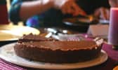 Tarte au chocolat vegan