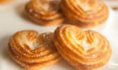 Petits palmiers en forme de coeur