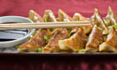 Assiettes de gyoza