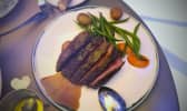 Onglet de boeuf et petits légumes