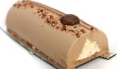 Bûche bavaroise aux marrons