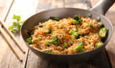 Nouilles chinoises sautées aux légumes