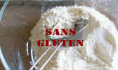 Farine sans gluten