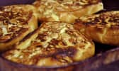 Pain perdu réalisé avec du pain rassis