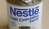 Lait concentré sucré