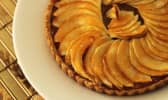 Tarte fine aux pommes
