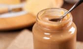 Pot de confiture de lait