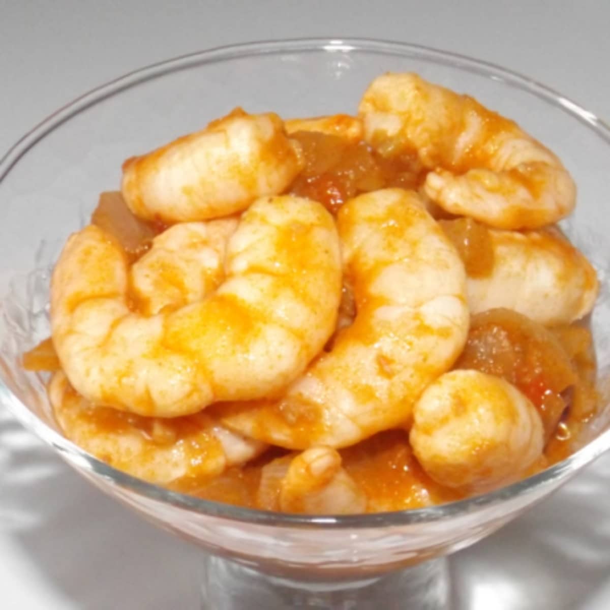 Crevettes à la sauce de piments ' Sambal ' - Restaurant Jeck's Place