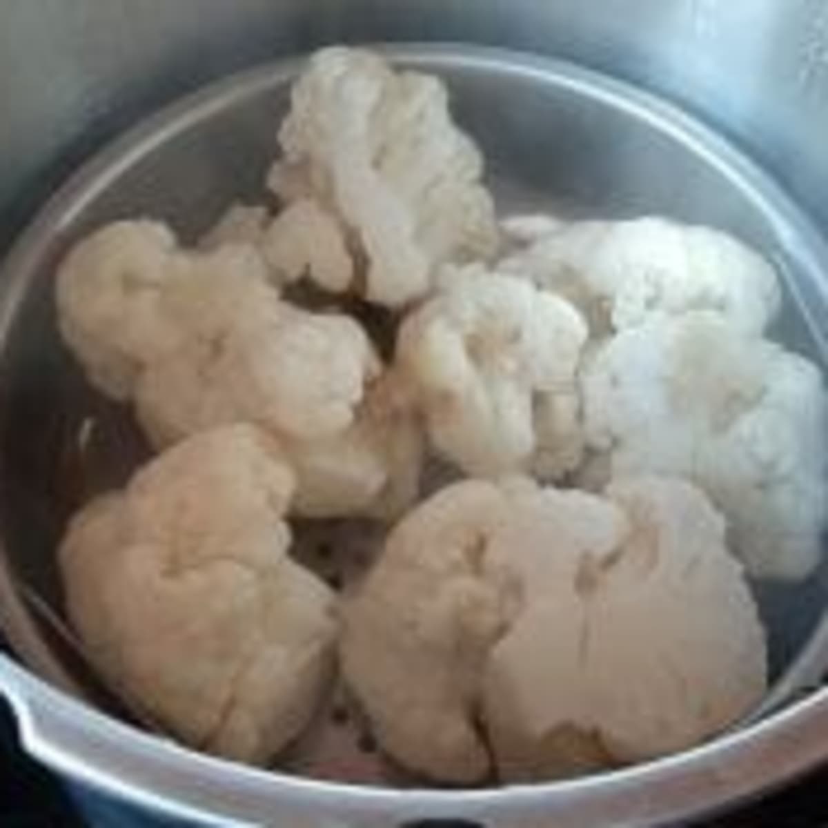 Cuisson chou-fleur autocuiseur