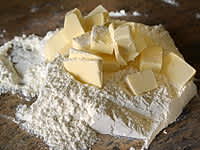 Pâte brisée - Etape 1