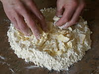 Pâte brisée - Etape 2