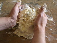 Pâte brisée - Etape 7