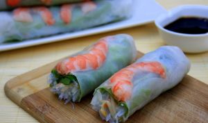 Rouleaux de printemps Rouleaux de printemps fait maison.Une recette ...