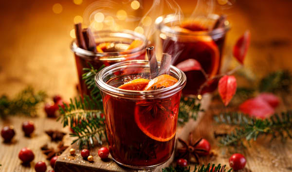 Boissons de Noël