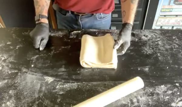 Une pâte feuilletée prête en 8 minutes