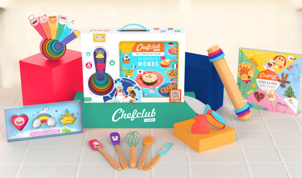 Chefclub kids, le plaisir de cuisiner comme les grands