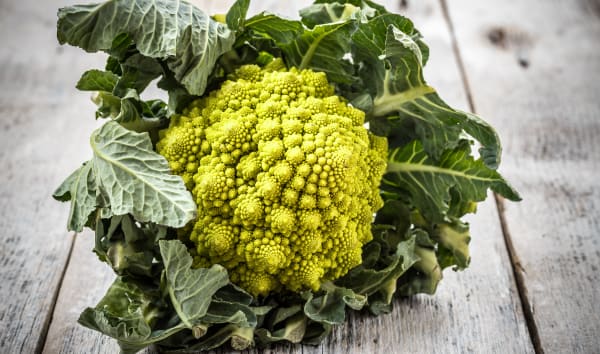 Le chou romanesco