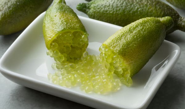 Le citron caviar