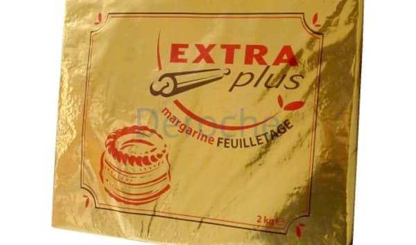 Margarine à feuilletage