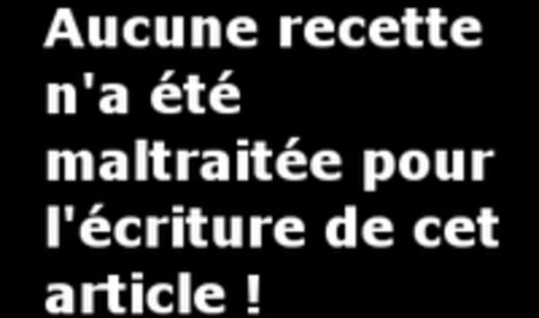 Que deviennent vos recettes partagées dans le Club ?