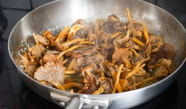 Cuisiner les champignons