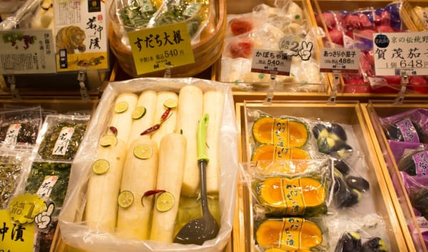 Produits et ingrédients utilisés dans la cuisine japonaise