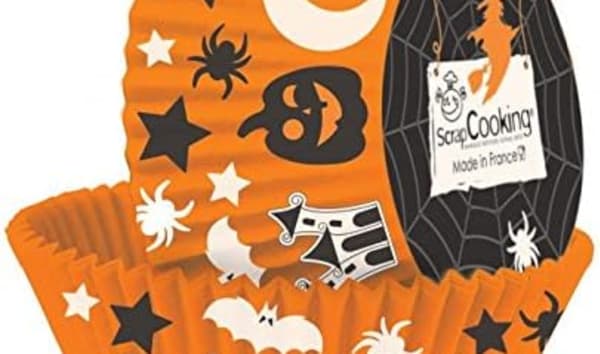 Caissettes halloween en papier