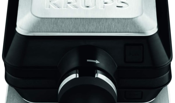 Gaufrier rotatif Krups, plaques amovibles et anti-adhésives