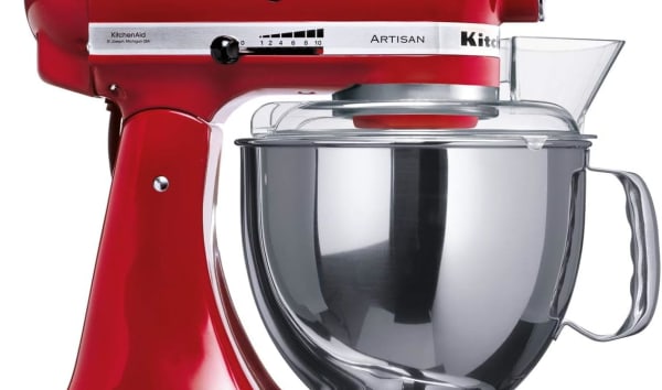 KtichenAid Artisan robot pâtissier 4,8L rouge empire