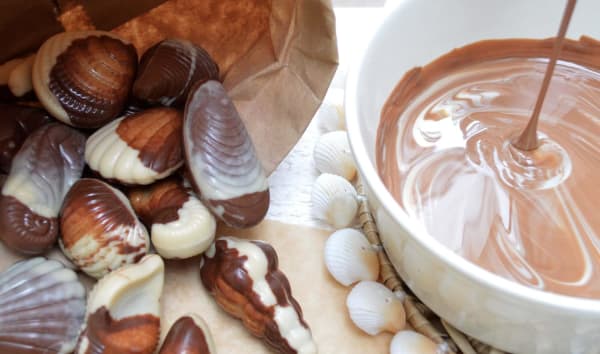 Moule pour friture en chocolat pour Pâques