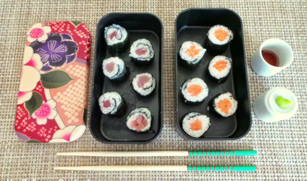 Sushis et makis, le Japon à notre table