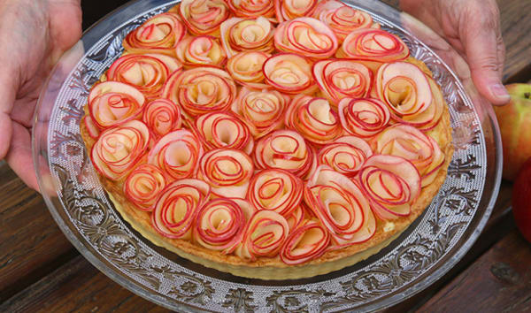 Le péché du mercredi : la tarte aux pommes !