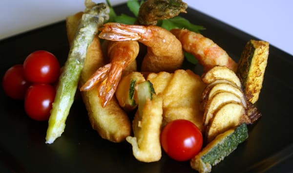 Tempura de légumes