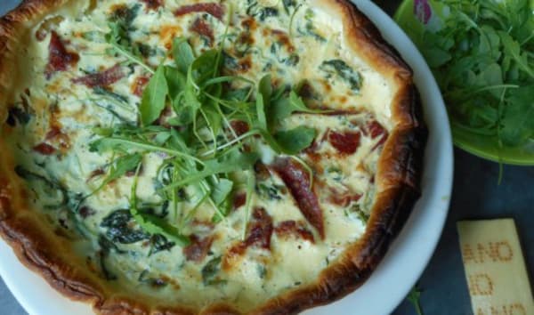 Des recettes de quiches rapides et originales