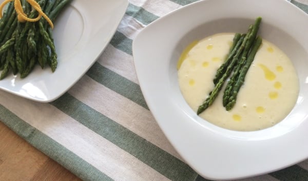 Velouté d'asperges