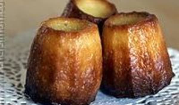 Les minis cannelés