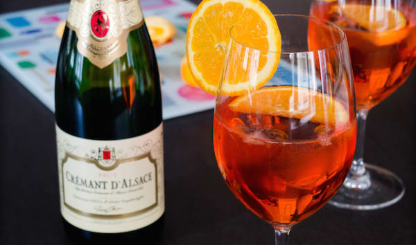 6 cocktails pleins de bulles... mais sans Champagne !