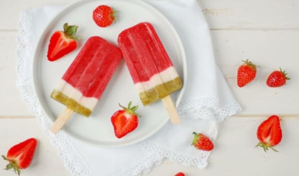 Glaces et sorbets bien fruités !