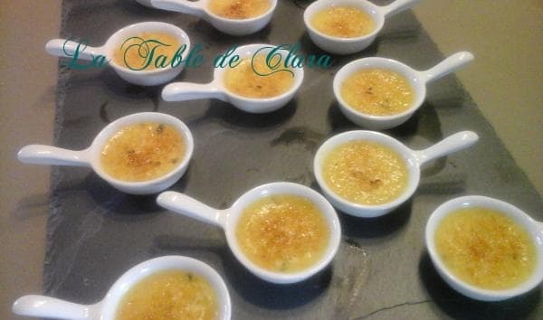 Crème brûlée... mais pas trop quand même !