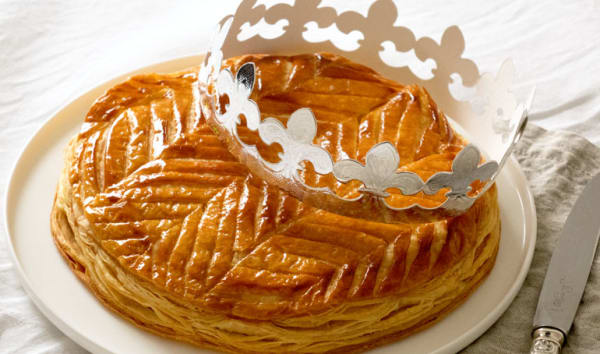 Galette des Rois à la frangipane